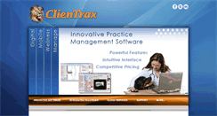 Desktop Screenshot of clientraxtechnology.com